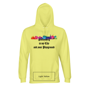 Organic Unisex Hoodie White Edtion